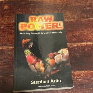 Raw Power Book